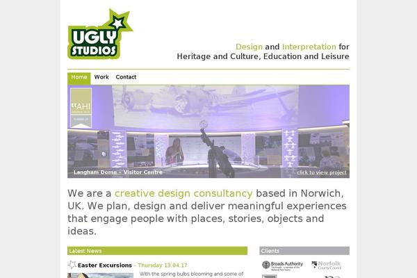 Site using Simple Contact Form Revisited Widget plugin