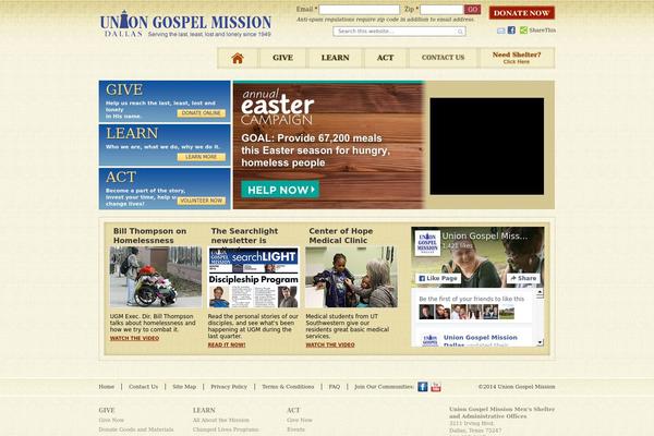 Site using Vimeo plugin