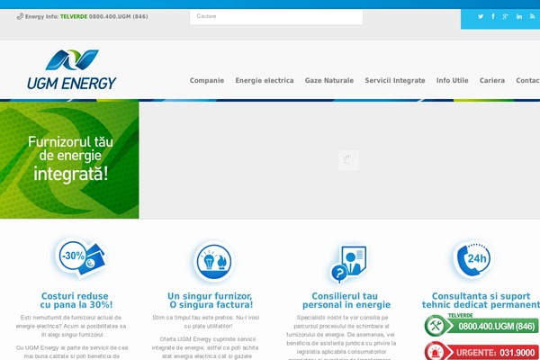 Bostan theme site design template sample