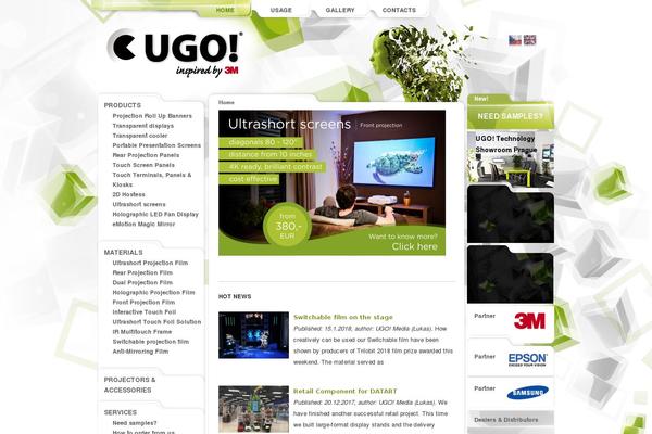 Site using Mesmerize-companion plugin