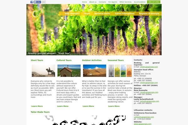 ugogeorgia.com site used Ugo