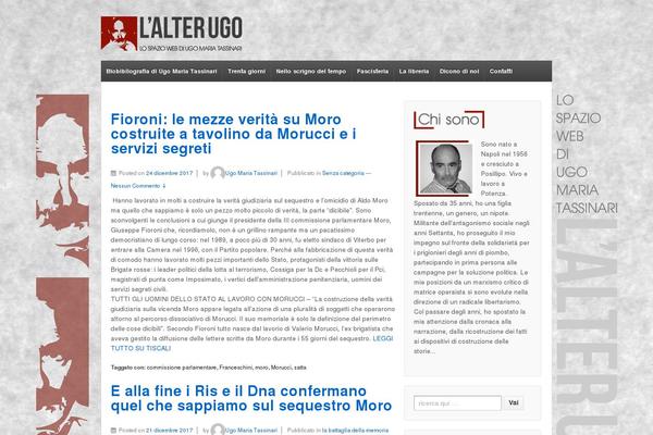 Site using My Twitter Widget plugin