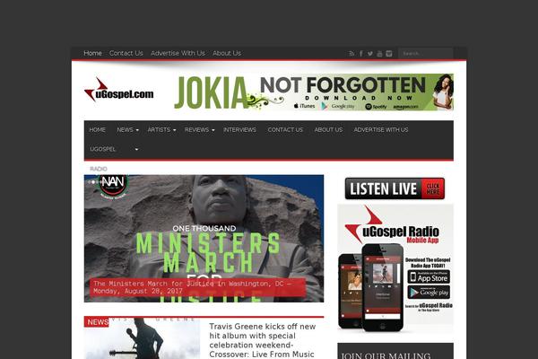 Site using WP Super Popup plugin
