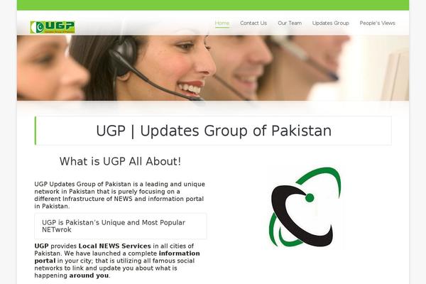 ugp theme websites examples