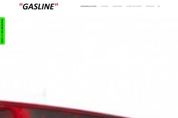 Bridge theme site design template sample