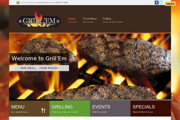 LinoFeast theme site design template sample