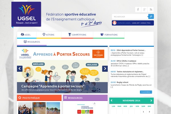Site using Flickr Badges Widget plugin