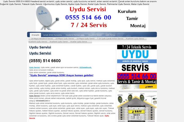 ugselektronik.com site used Seotema