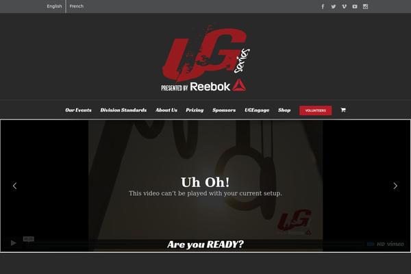 Site using Google Language Translator plugin