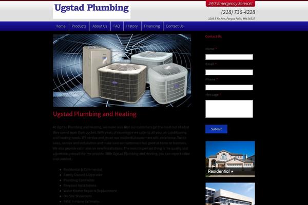 Site using Awesome-weather-pro plugin