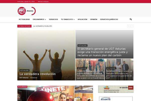 Site using Gutenbee plugin