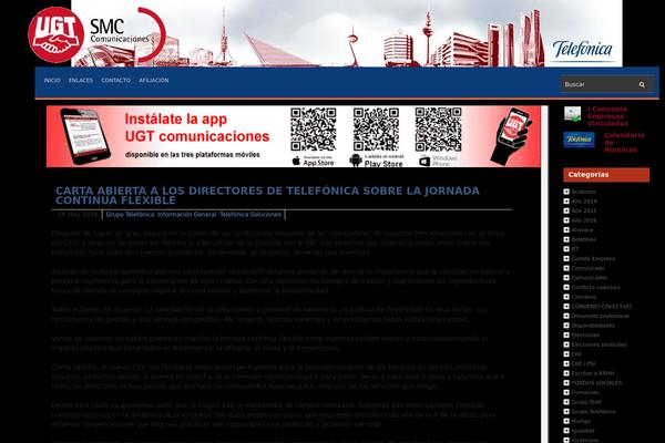 Dilectio theme site design template sample