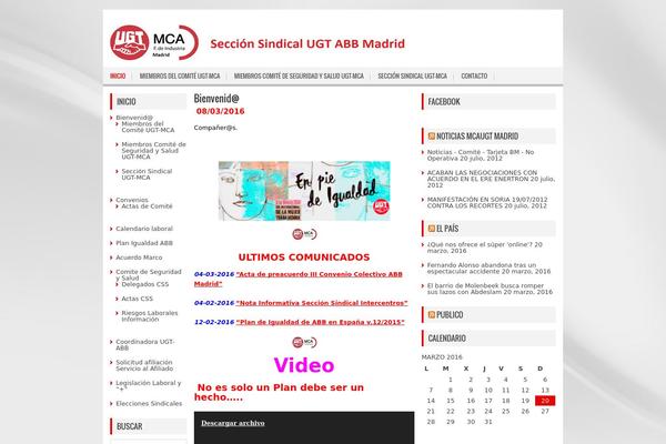 ugtabbmadrid.com site used Newspulse