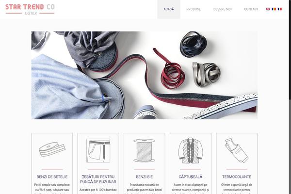 BeTheme Child theme site design template sample