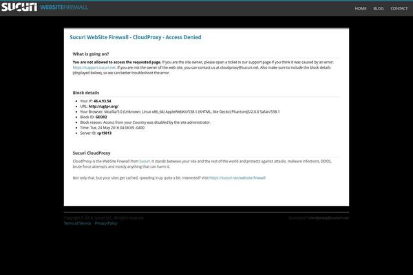 Site using Custom Banners plugin