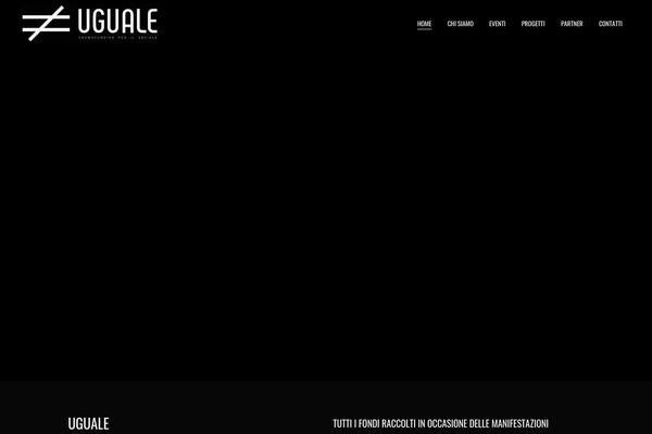 Site using Qode-music plugin