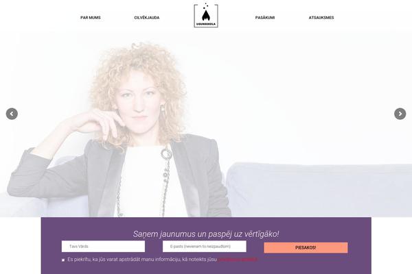 ugunsskola.lv site used Jk_theme