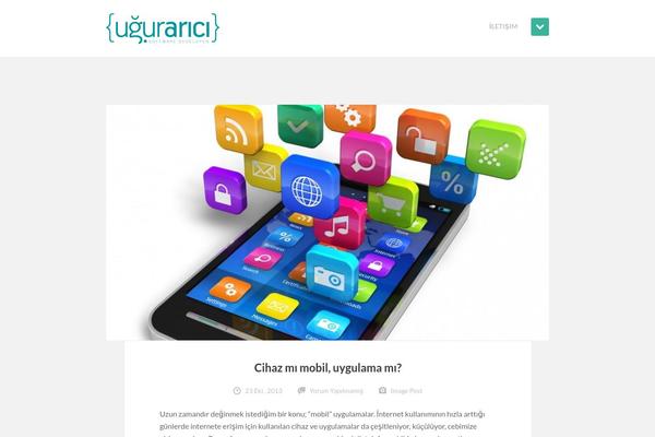 Blogify theme site design template sample