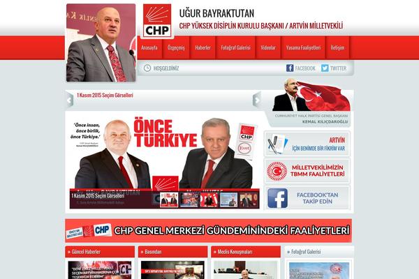 ugurbayraktutan.com site used Aday