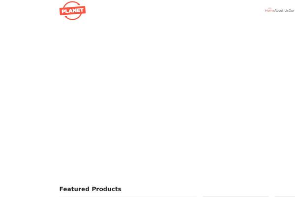 Stockie-child theme site design template sample