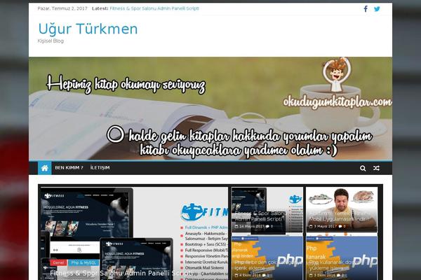 Reco theme site design template sample