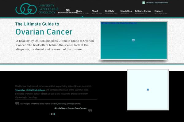 Sandbox theme site design template sample