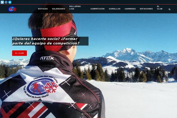 Site using Advanced Recent Posts plugin