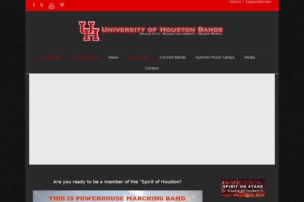 Site using Audio Player plugin