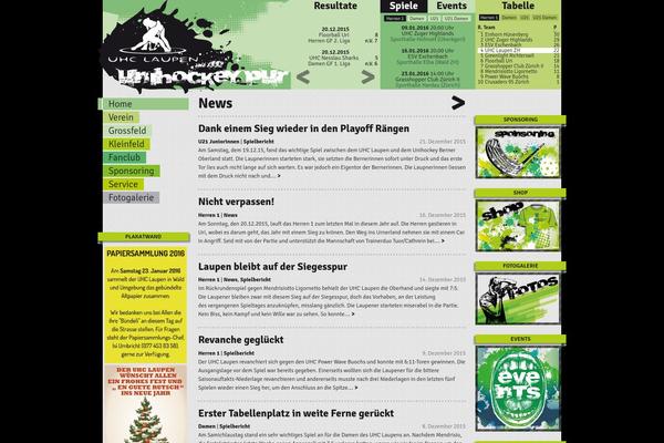 Site using Envato-flex-slider plugin
