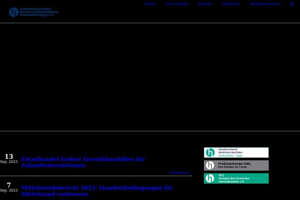 Site using Social Media Widget plugin