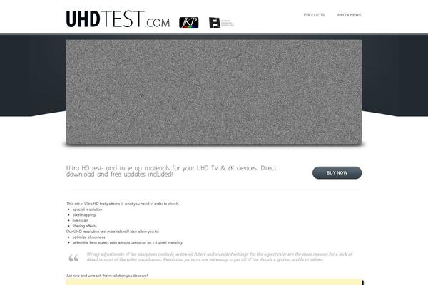 Site using Standout Color Boxes and Buttons plugin