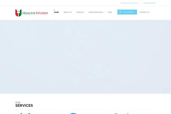uhealthstudio.com site used Health-plus