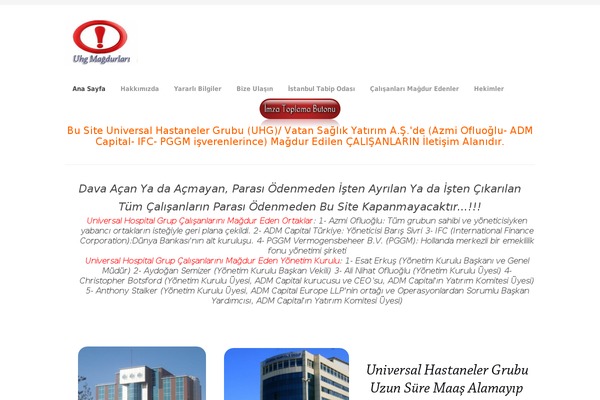 Classica theme site design template sample