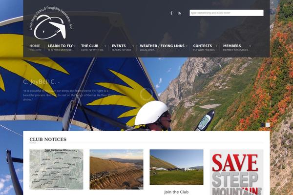 Belief theme site design template sample