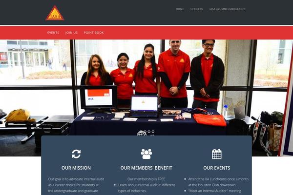 Site using Intense plugin