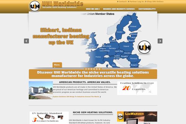 uhiworldwide.com site used Bizcast