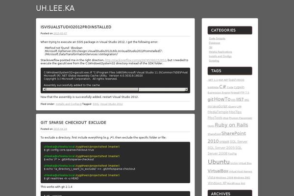 Aplos theme site design template sample
