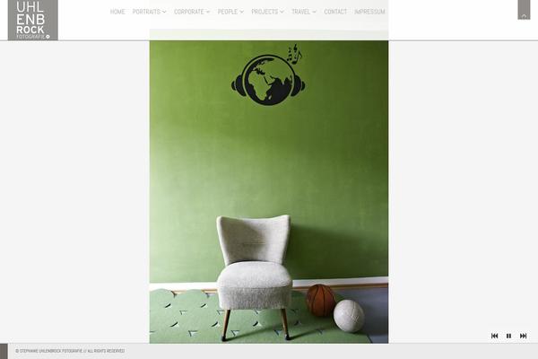 Invictus theme site design template sample