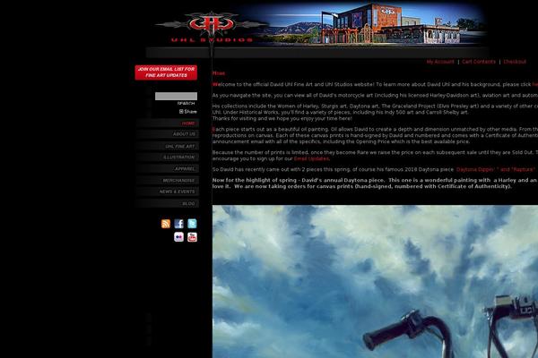 Site using Constant Contact for WordPress plugin