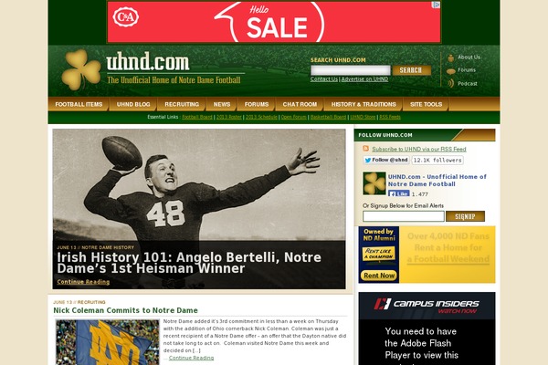 Site using Wp-rss-excerpts-thumbnails plugin