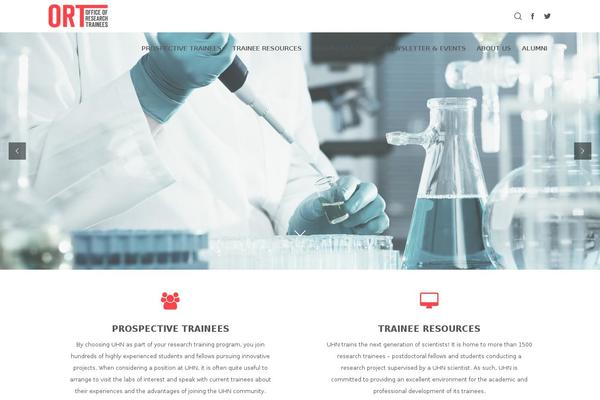 uhntrainees.ca site used Ort