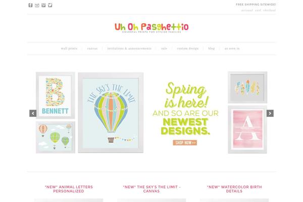 uhohpasghettio.com site used Swank