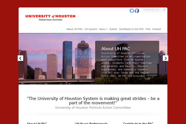 Site using Event Calendar plugin