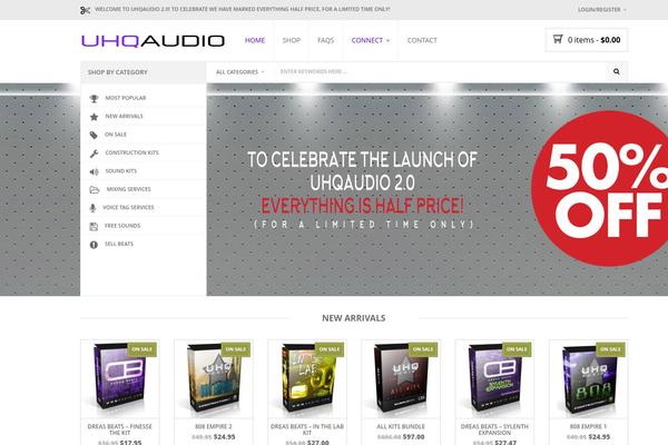 YITH Proteo theme site design template sample