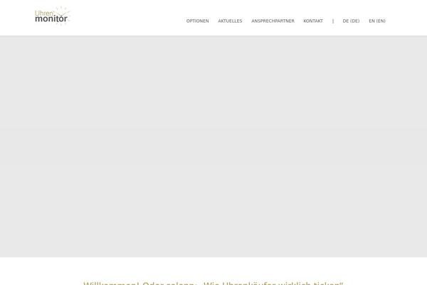 Unicon-child theme site design template sample