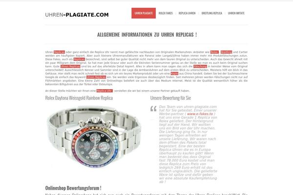 uhren-plagiate.com site used Bigbang