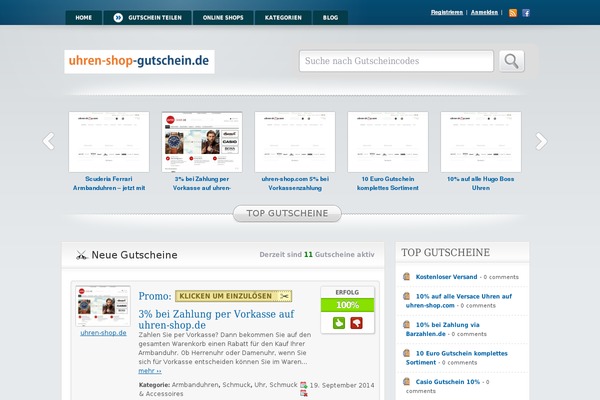 Clipper theme site design template sample