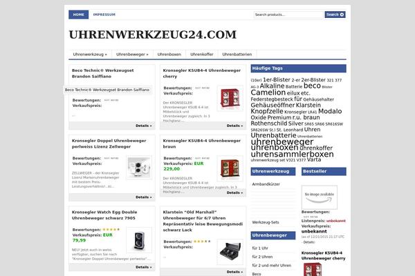 Site using Amzn plugin