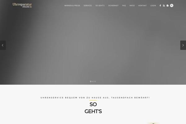 Story theme site design template sample