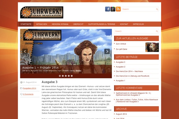 uhrwerk-magazin.de site used Nexia